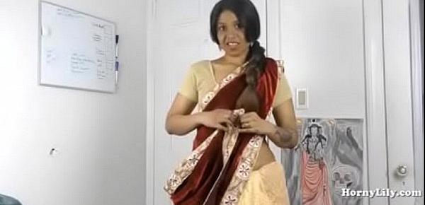  Horny Lily South Indian Sister In Law Role Play With Tamil Dirty Talking